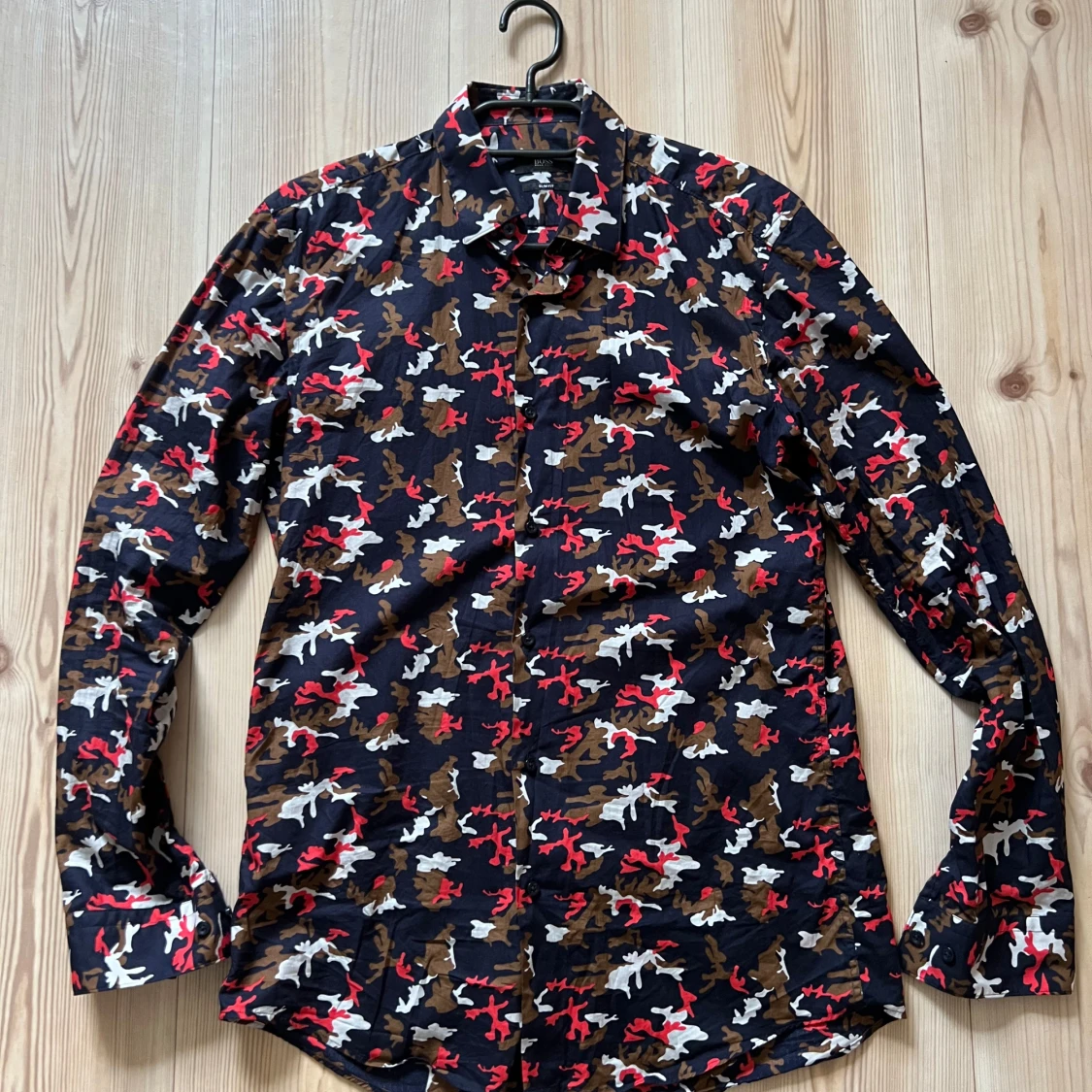 Camouflage skjorta från Hugo Boss