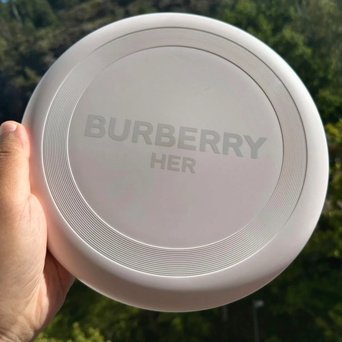 Burberry frisbee - 1