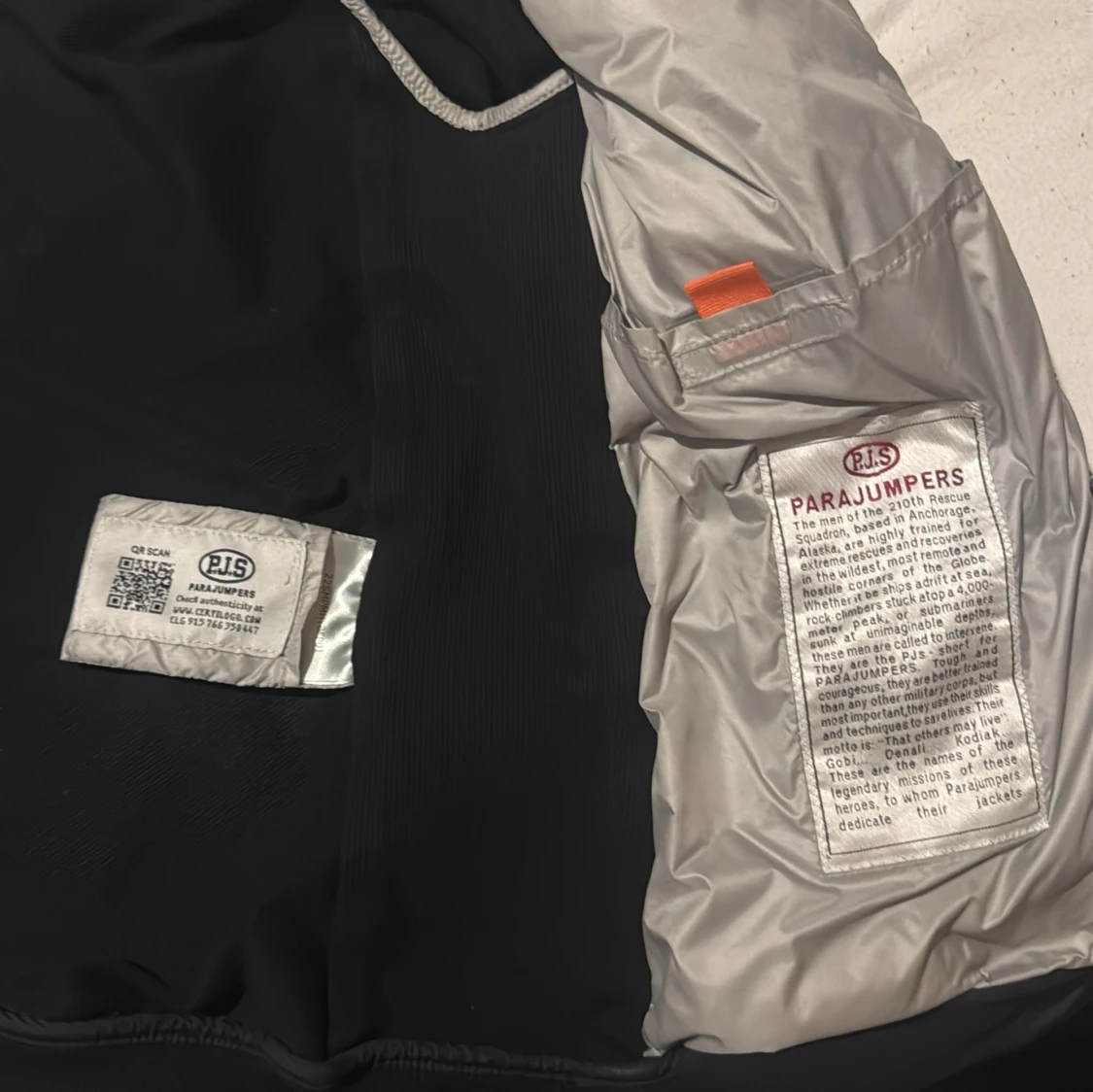 Svart quiltad jacka Parajumpers XS - 4