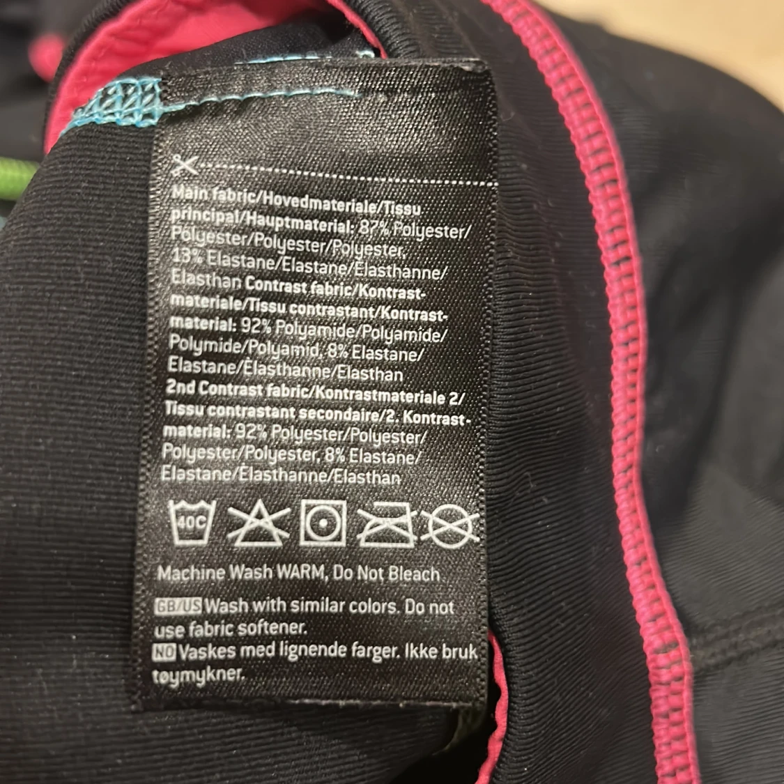 Svarta tränings sätt från Kari Traa  - 2