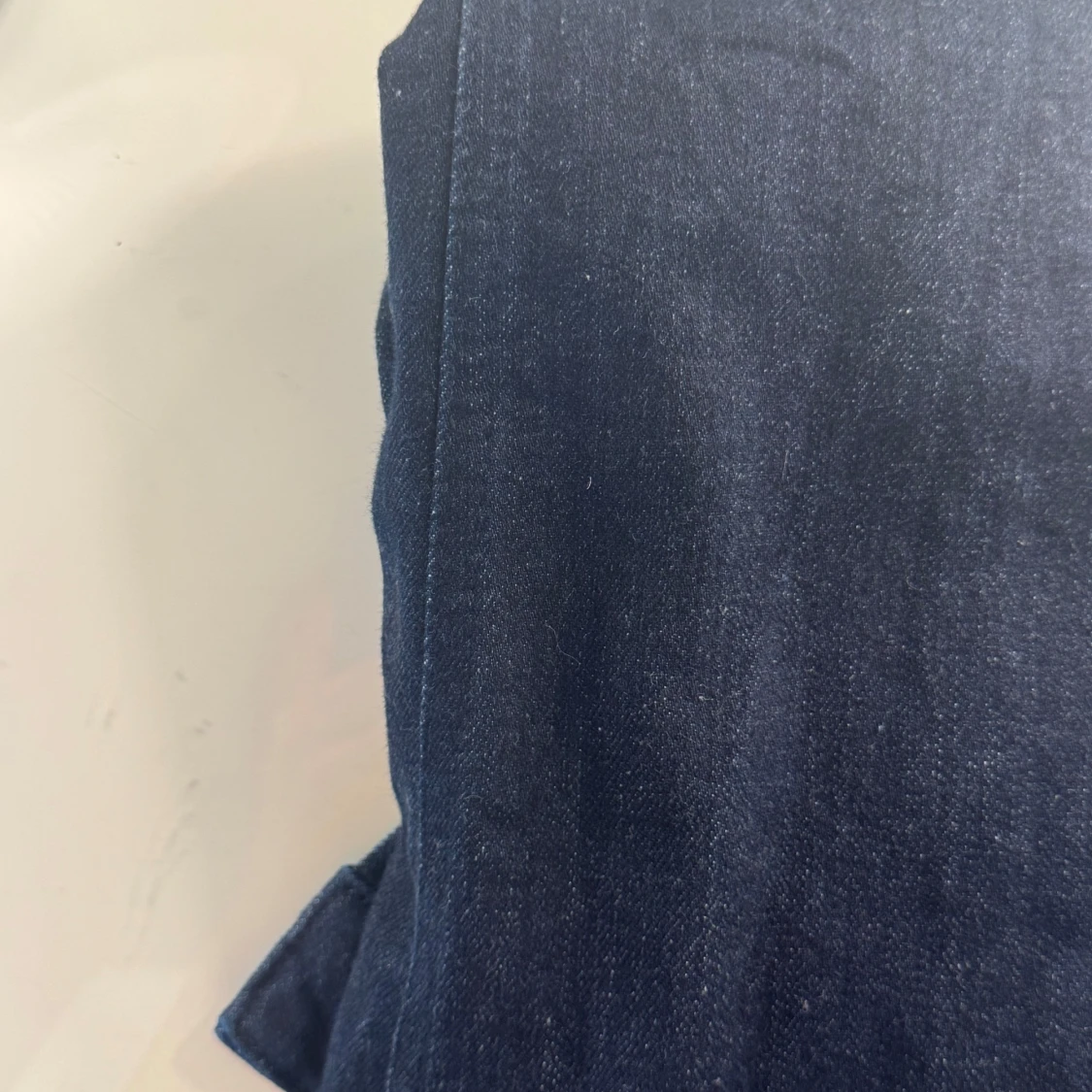 Mörkblå bootcut jeans från Zara - 1