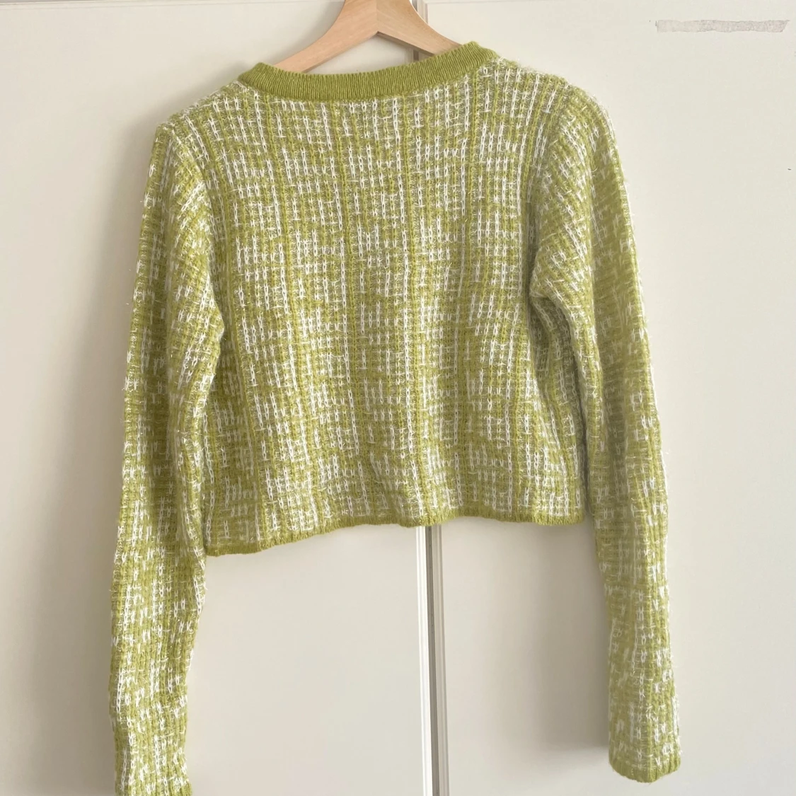 Grön kofta från Cider med pärlknappar - 1