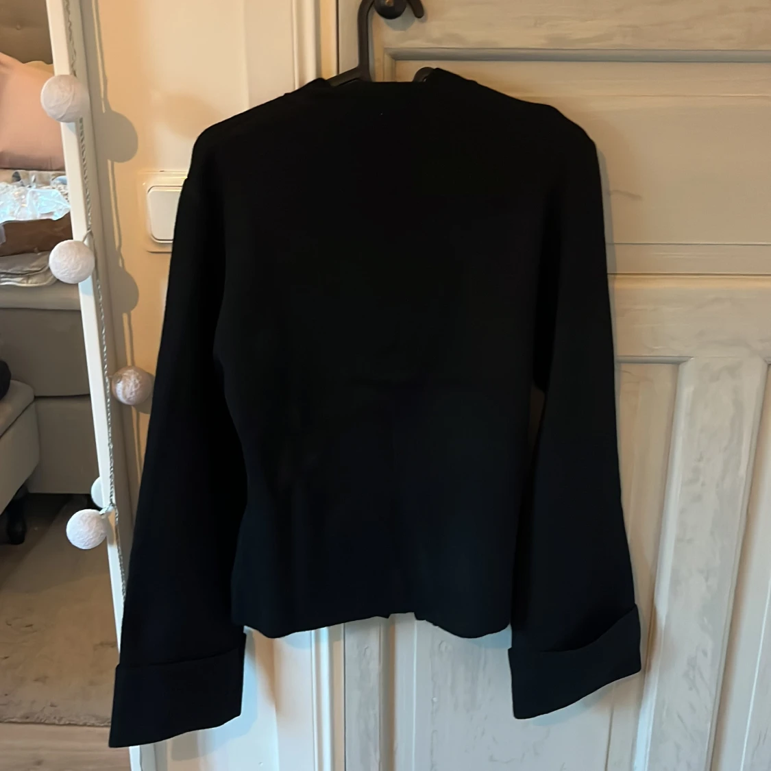 Svart kofta från Gina Tricot, S - 2