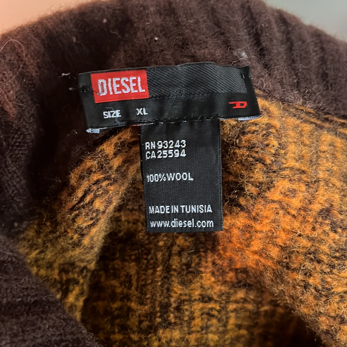Unik Vintage Diesel tjocktröja - 4