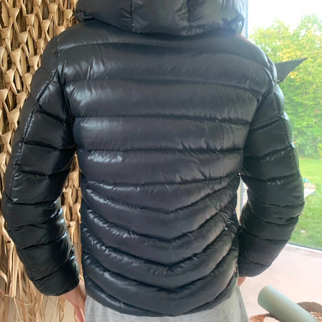 Svart pufferjacka från Colmar - 2