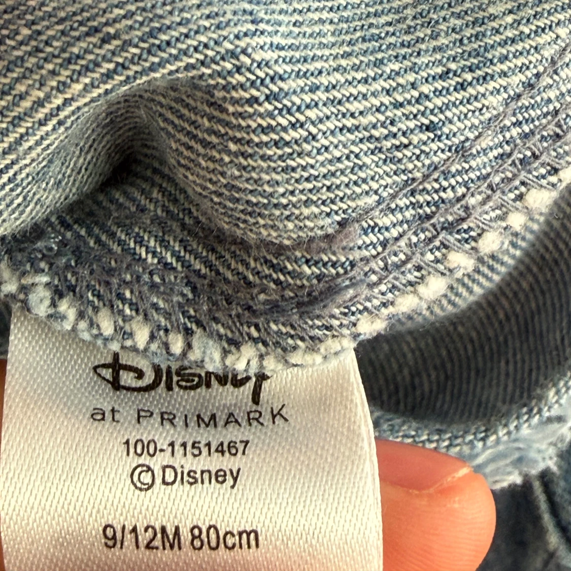 Jeansklänning med Minnie Mouse - 4