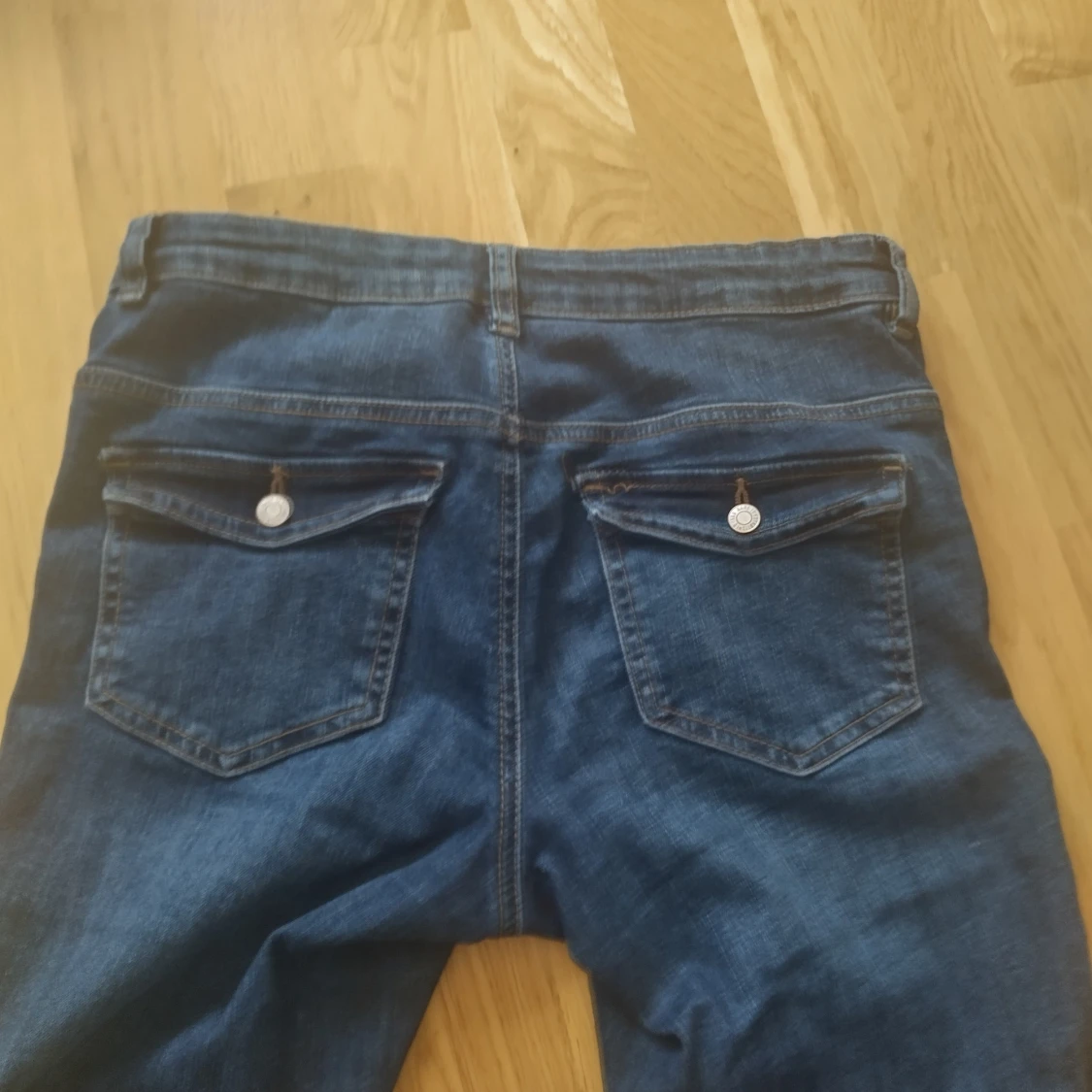 Blå jeans från Name It, stl 164 - 1