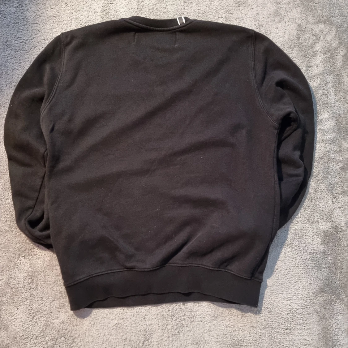 Svart sweatshirt från Replay i bomull - 2