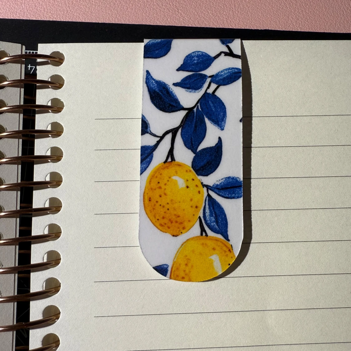 Magnetisk bokmärke  , handgjort 