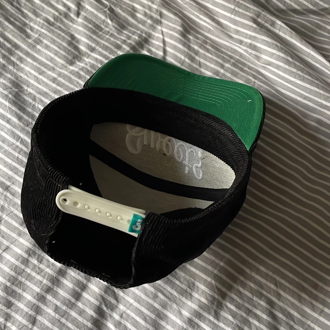 Svart manchesterkeps från Sweet - 1