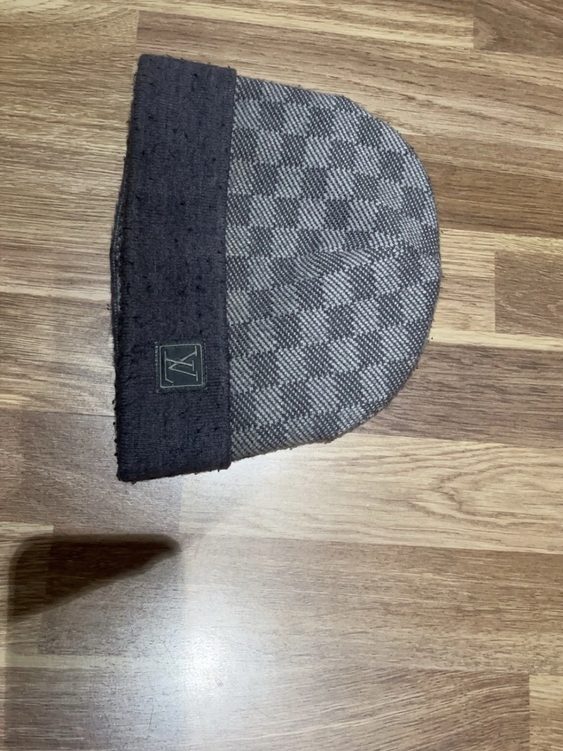 Grå rutig väst från Louis Vuitton - 1