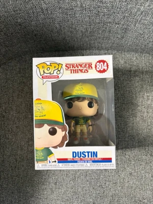  Funko Pop Dustin - Säljer Dustin, mycket bra skick! 