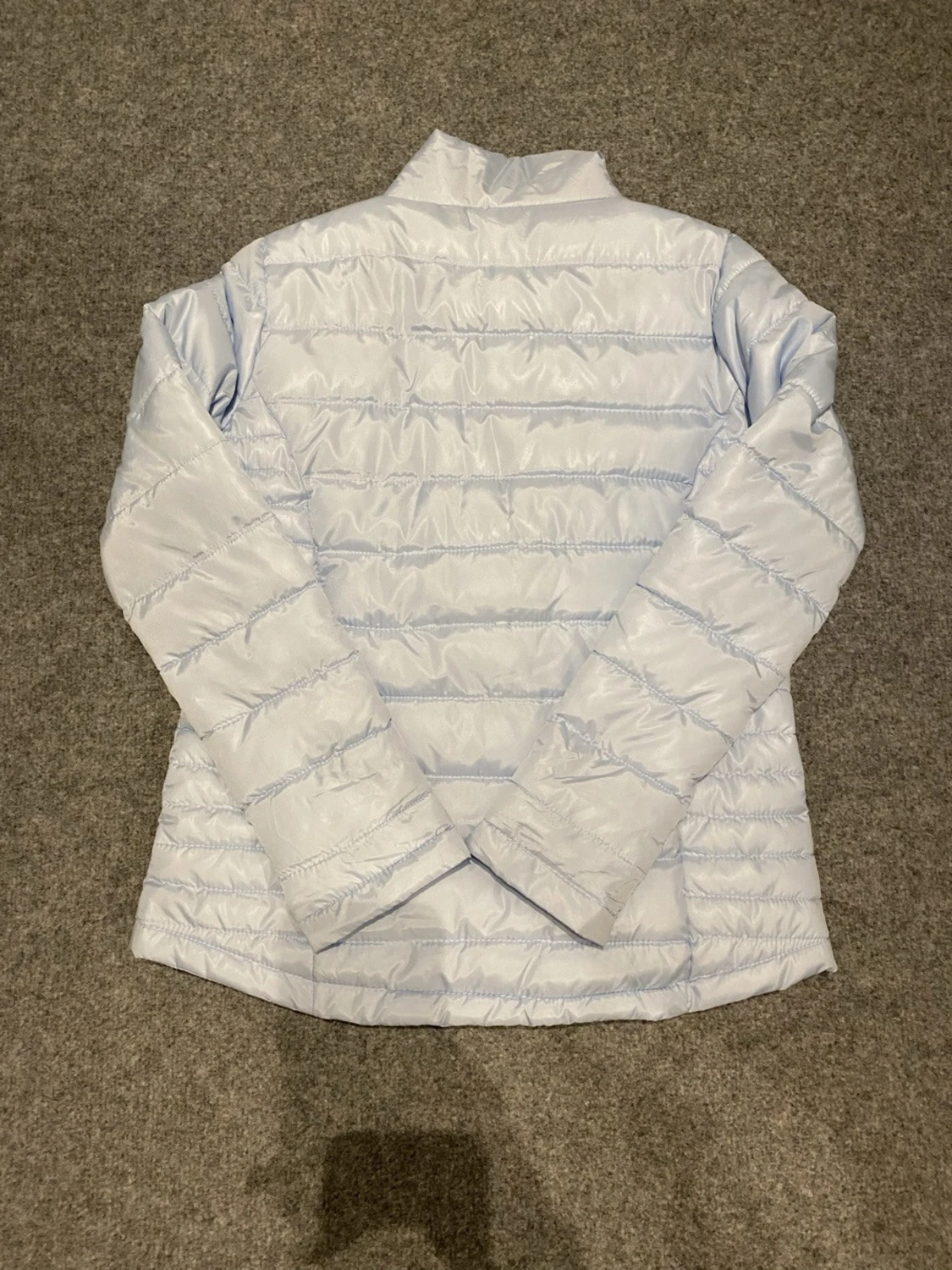 Ljusblå pufferjacka från Janina - 2