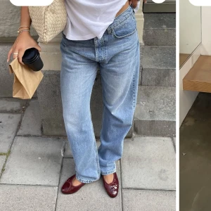 Djerf avenue jeans - Relaxed jeans från djerf avenue 