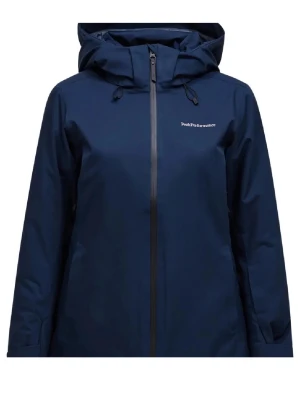 Peak Performance jacka – nyskick - Säljer en snygg och funktionell jacka från Peak Performance i nyskick. Jackan är knappt använd och är i perfekt skick utan slitage.  Stilren design i mörkblå färg med huva och dragkedja framtill. Passar lika bra till vardags som till friluftsliv och aktiva dagar utomhus. Hög kvalitet och komfort, precis som man förväntar sig av Peak Performance.  📍 Märke: Peak Performance 🎨 Färg: Mörkblå ✨ Skick: Nyskick