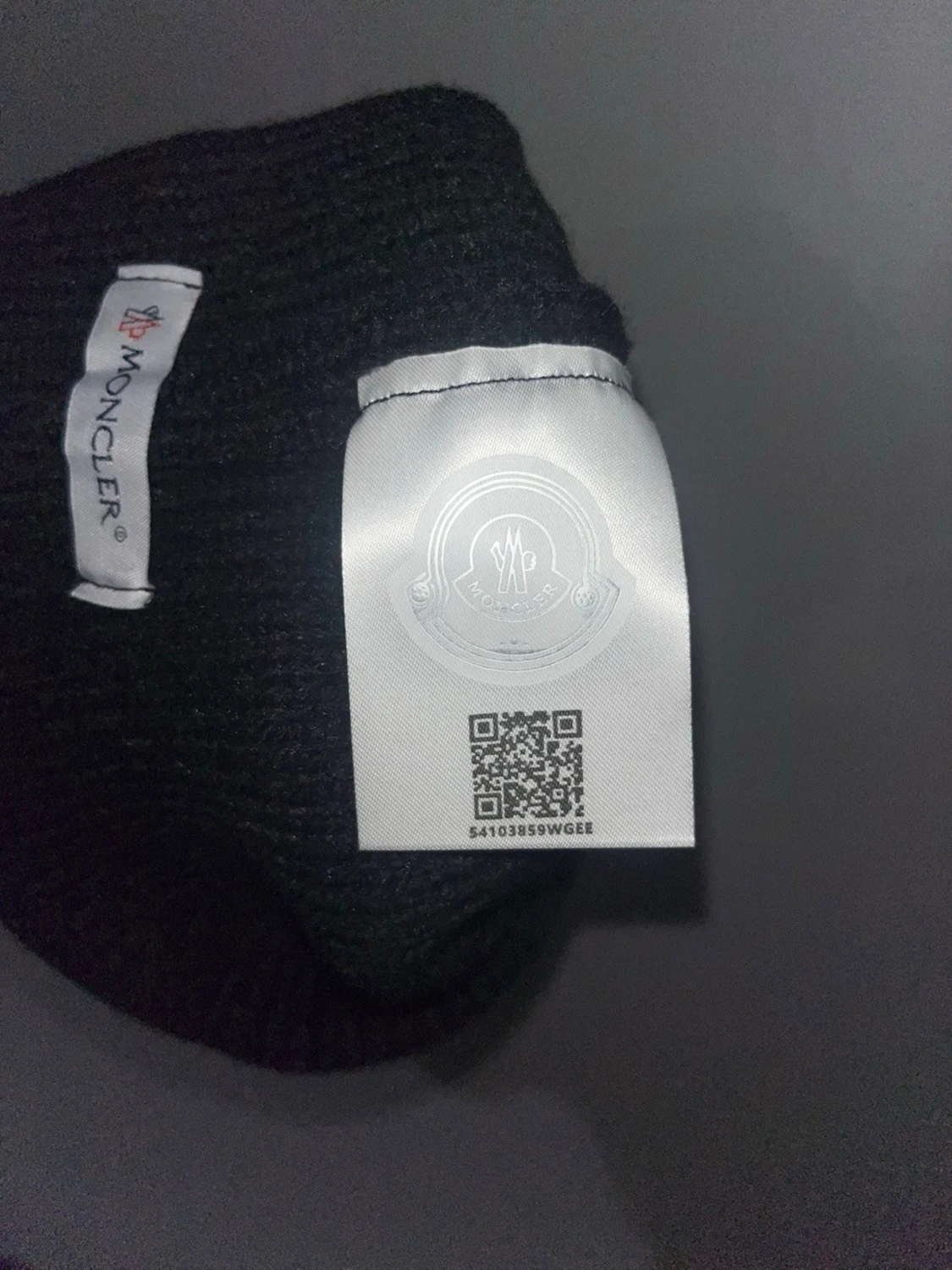 Moncler beanie - 2