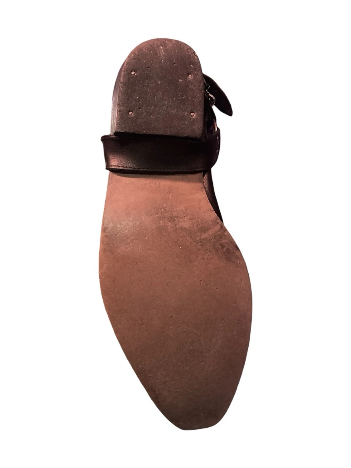 Black cowboy boots - 5