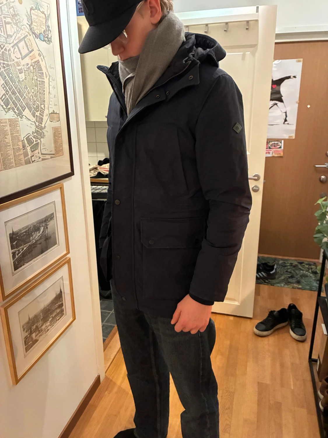 J.Lindeberg vinterjacka  - 1