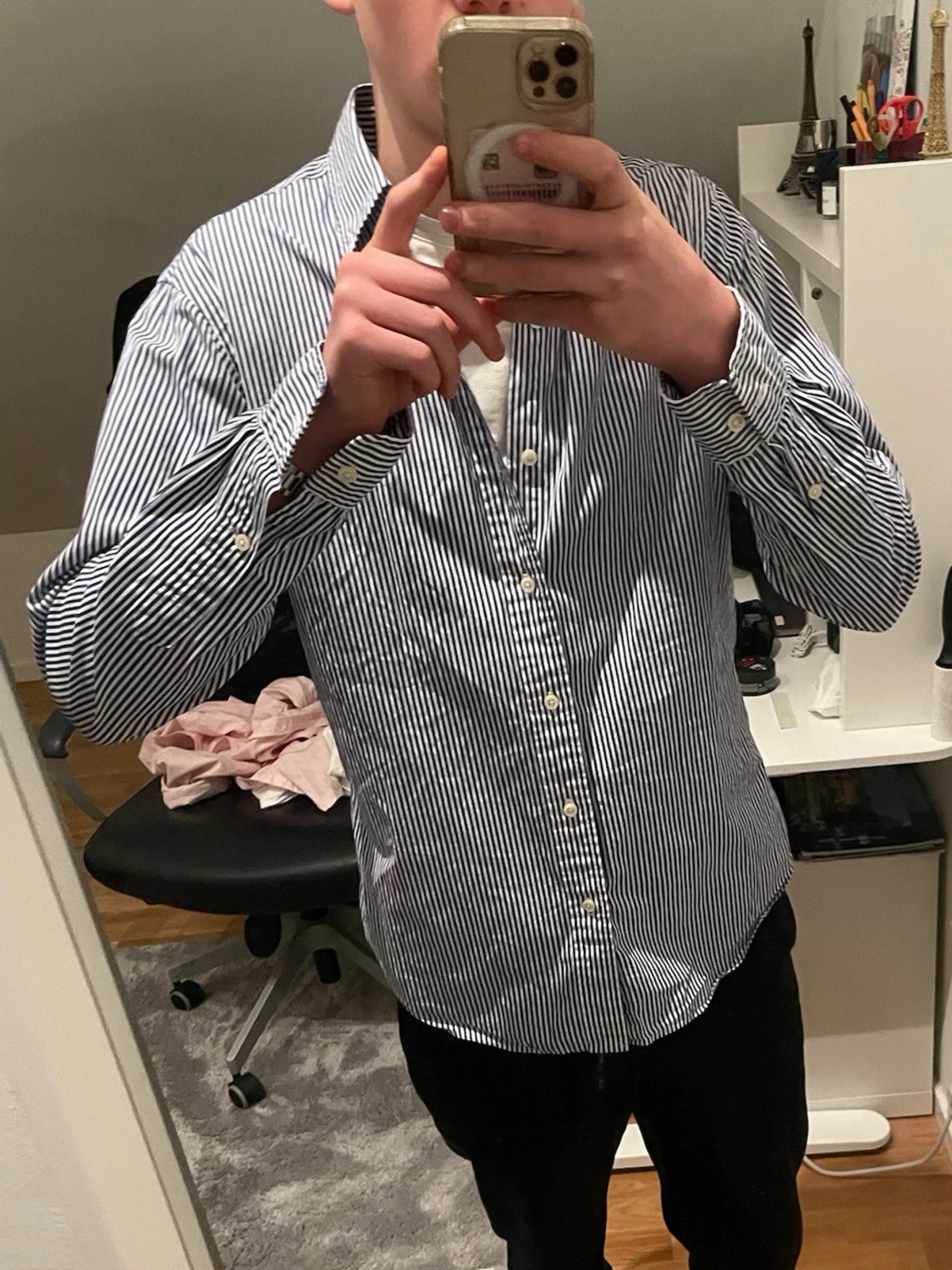 Randig skjorta från Ralph Lauren - 3