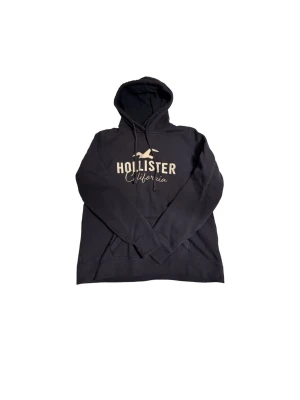Hollister Hoodie - ⭕️Finns liknande plagg i min profil⭕️  En schysst hoodie från Hollister i storlek L. Kom gärna med frågor eller funderingar, pris kan ofta diskuteras.  
