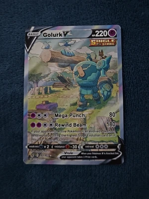 Golurk #182 - Golurk i bra kondition