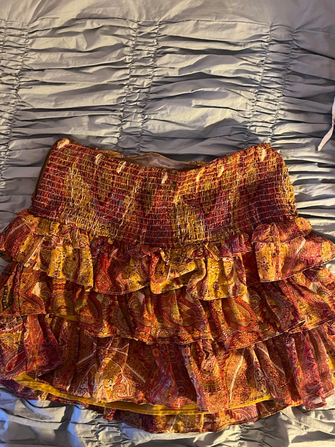 Populär volangkjol - 1