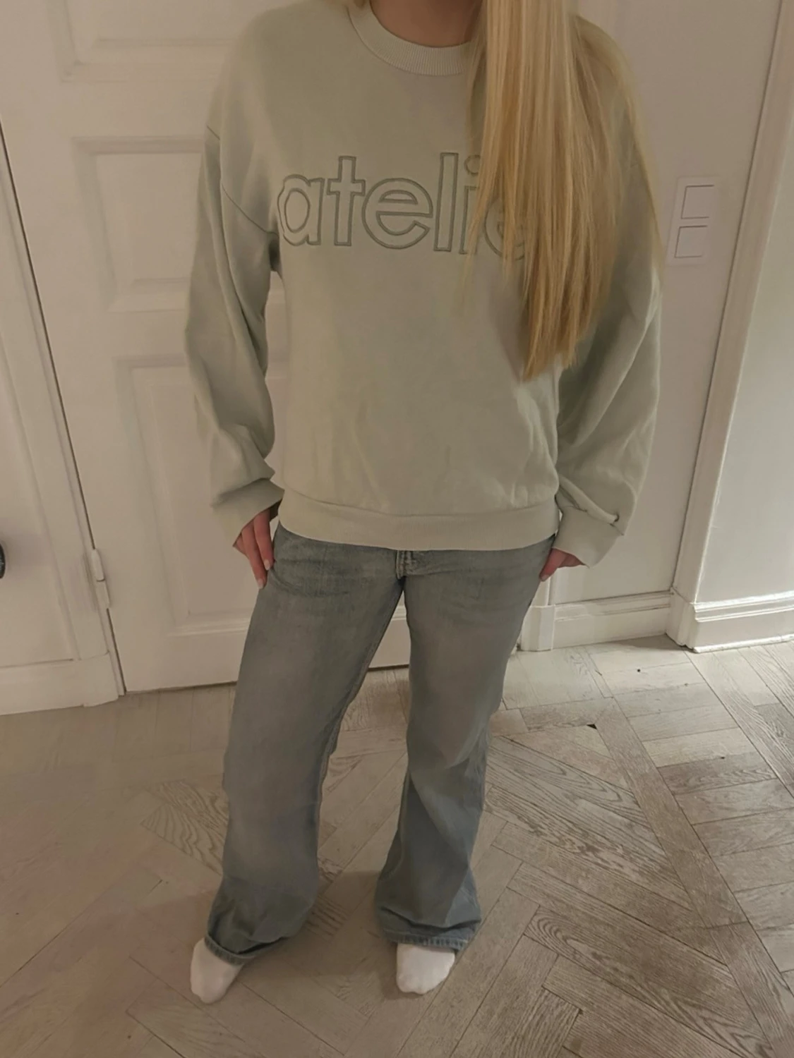 Beige sweatshirt från Atelier