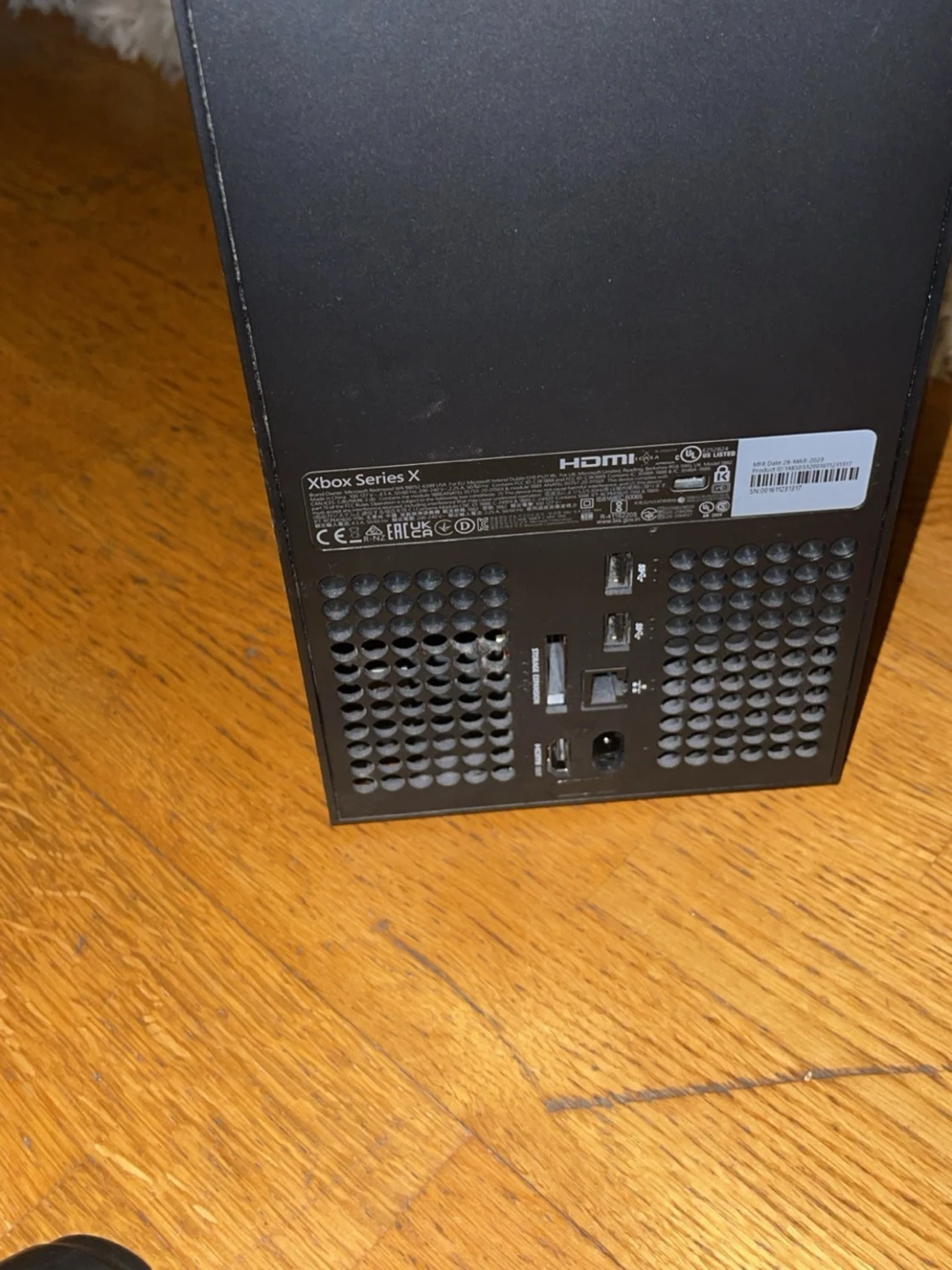 Xbox Series X + 2 handkontroller + FIFA 22 - 1