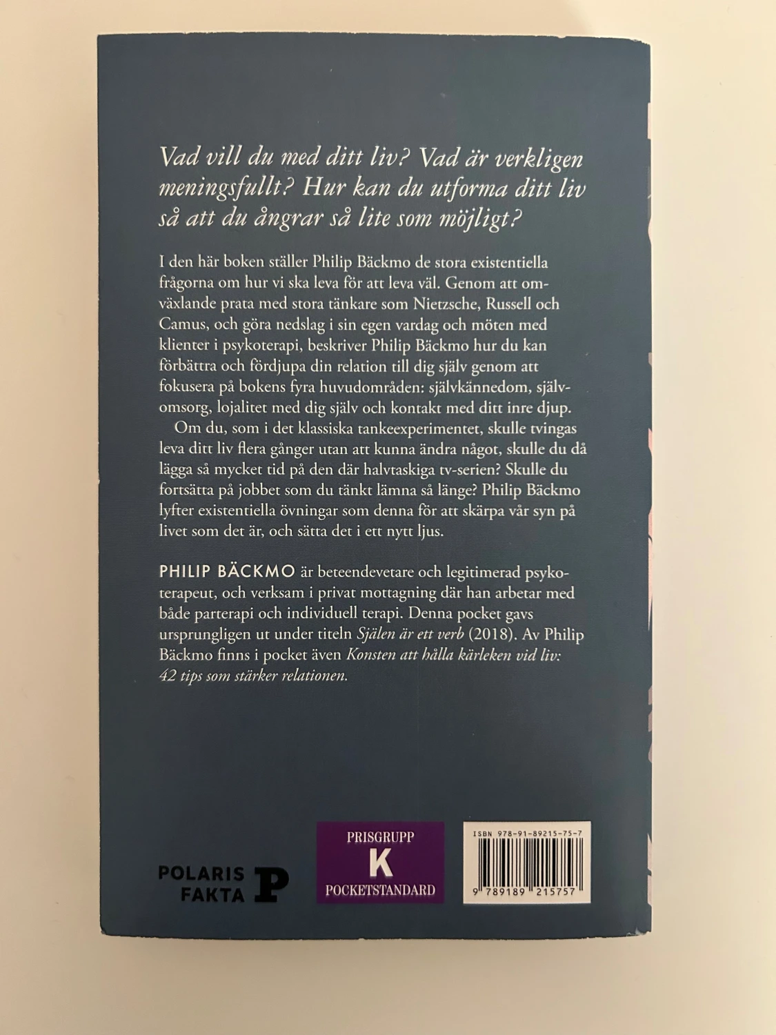 Konsten att ha en god relation till sig själv - 1