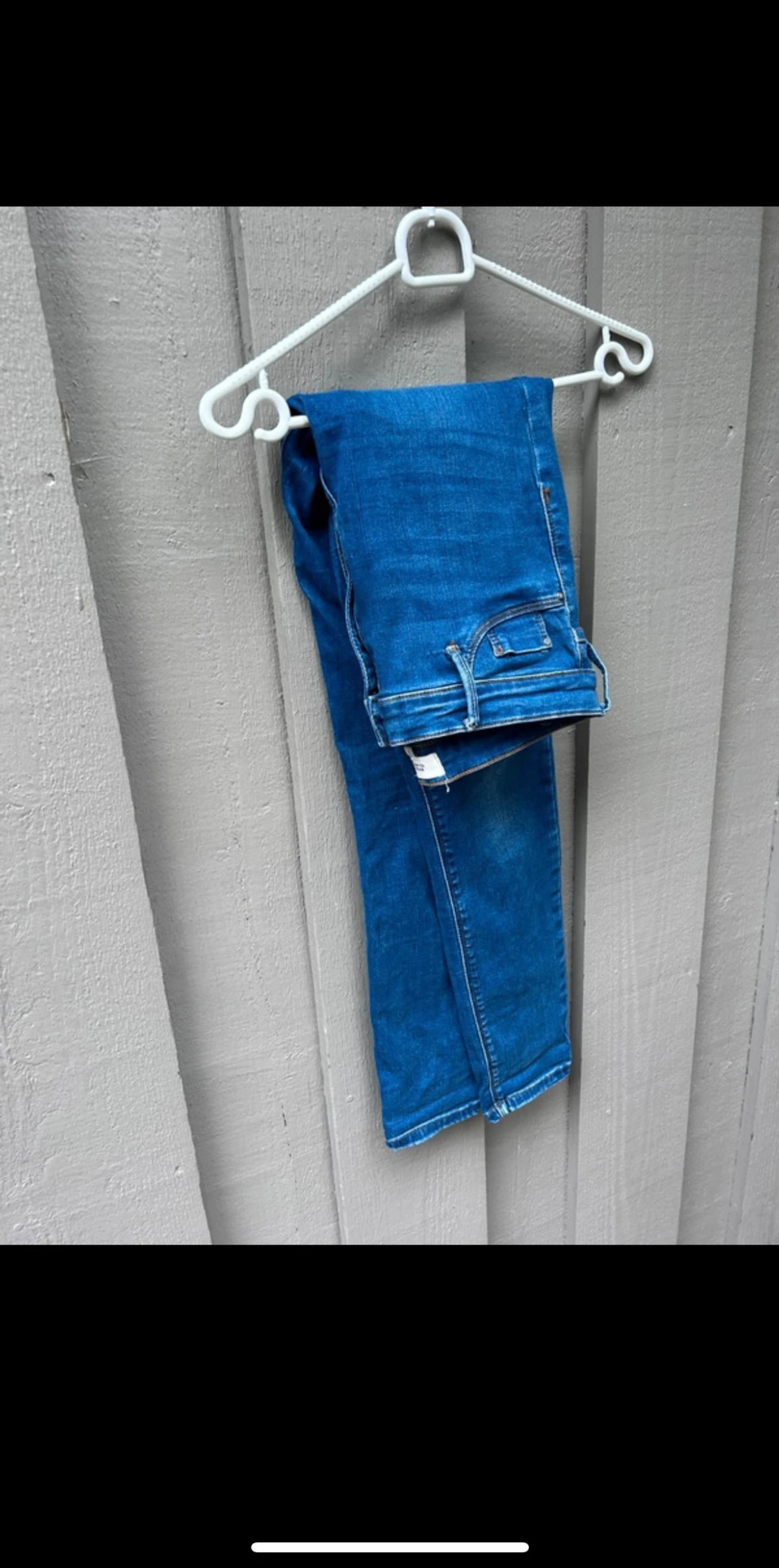 Blå  jeans river Island