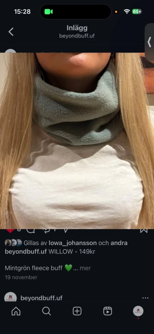 Buff mintgrön - willow - 🩵💚