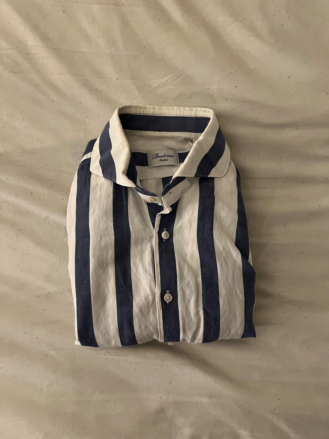 Stenströms randig skjorta  - 3