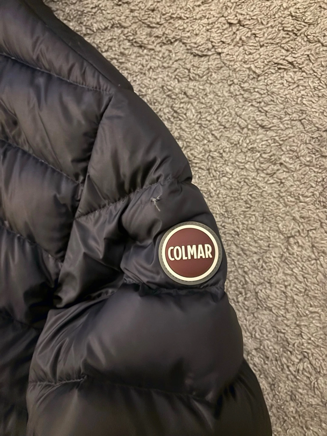 Marinblå Colmar vinterjacka - 1