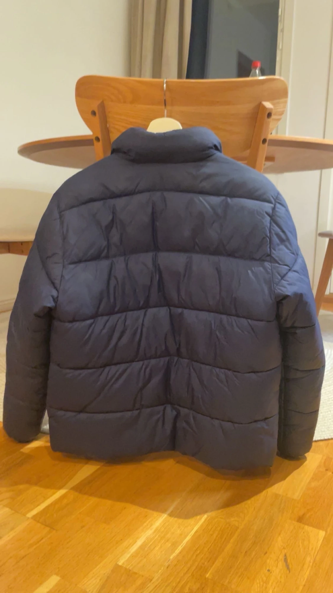 Mörkblå pufferjacka från HUGO - 4