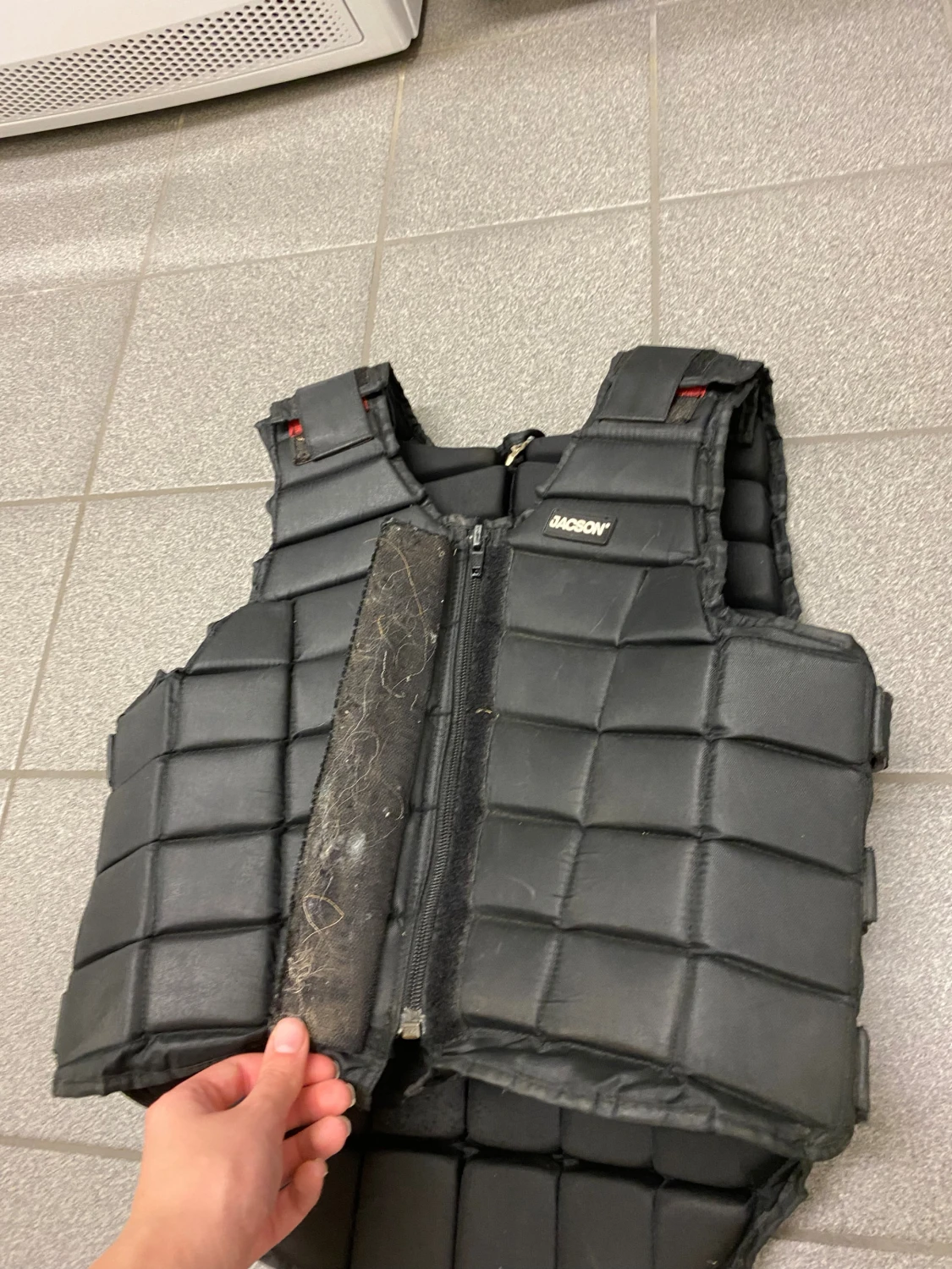 Svart säkerhetsväst från Jacson - 3