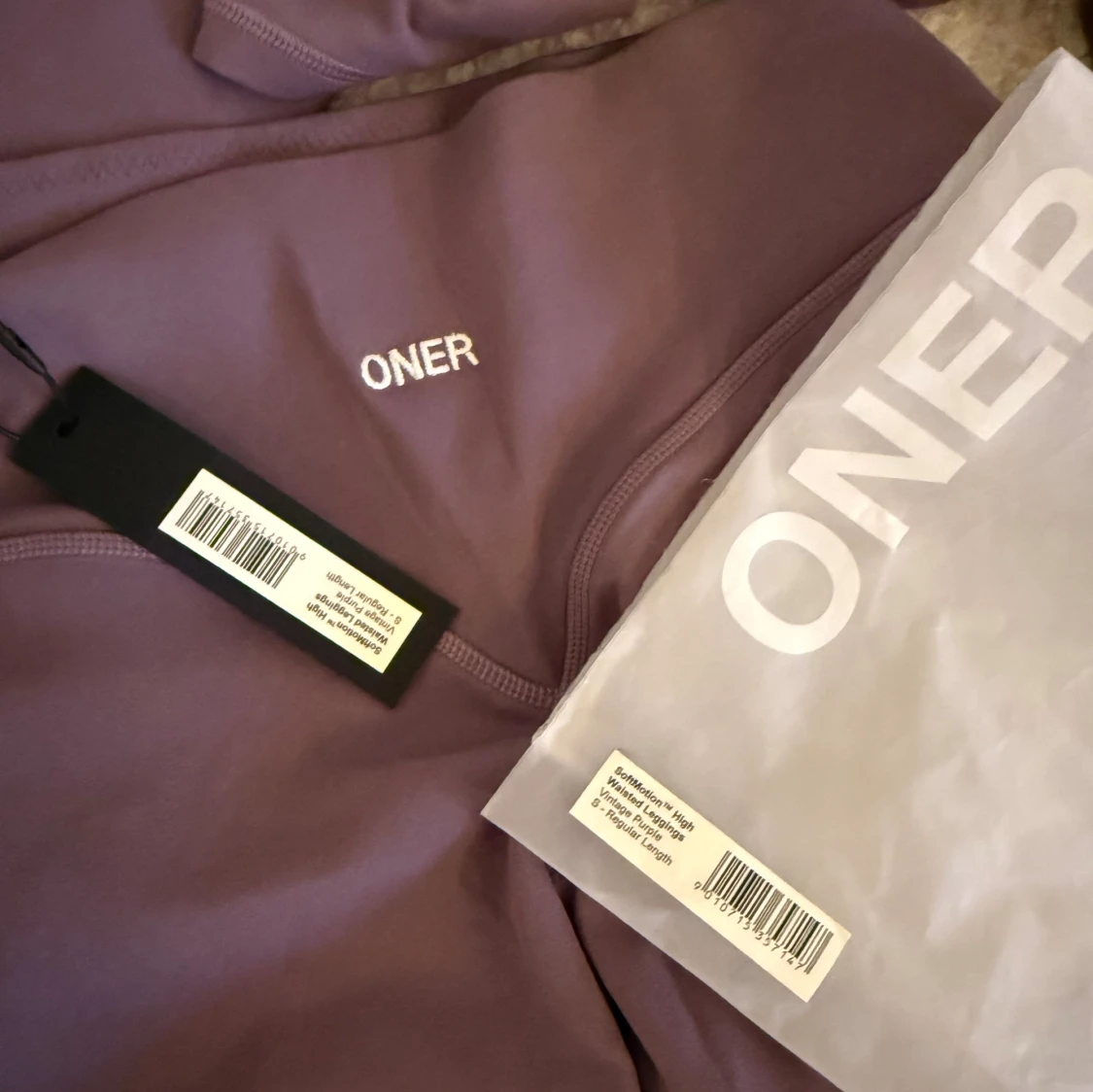 Lila leggings från Oner Active - 1