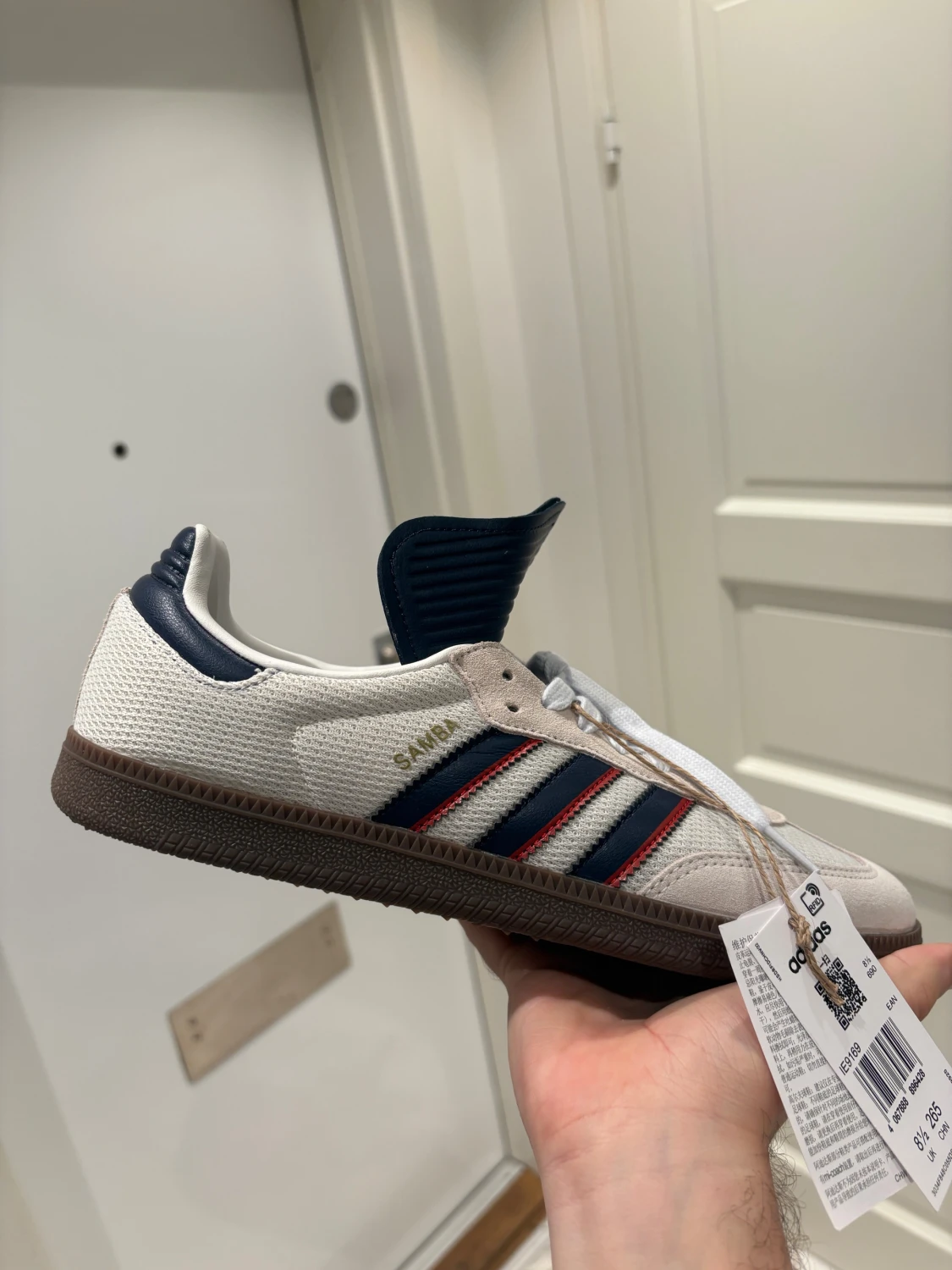 Adidas Samba OG crystal white - 6