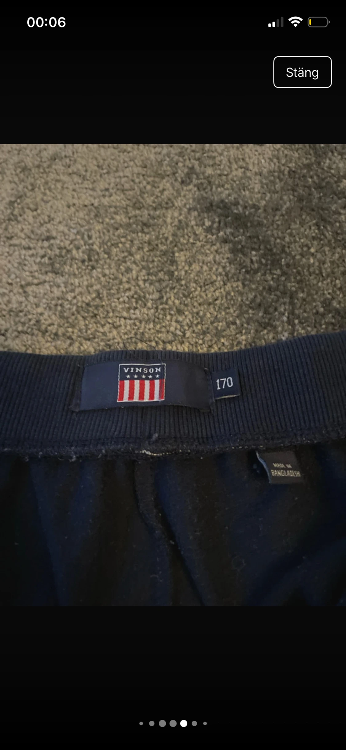 Svarta mjukisbyxor Vinson Original - 4