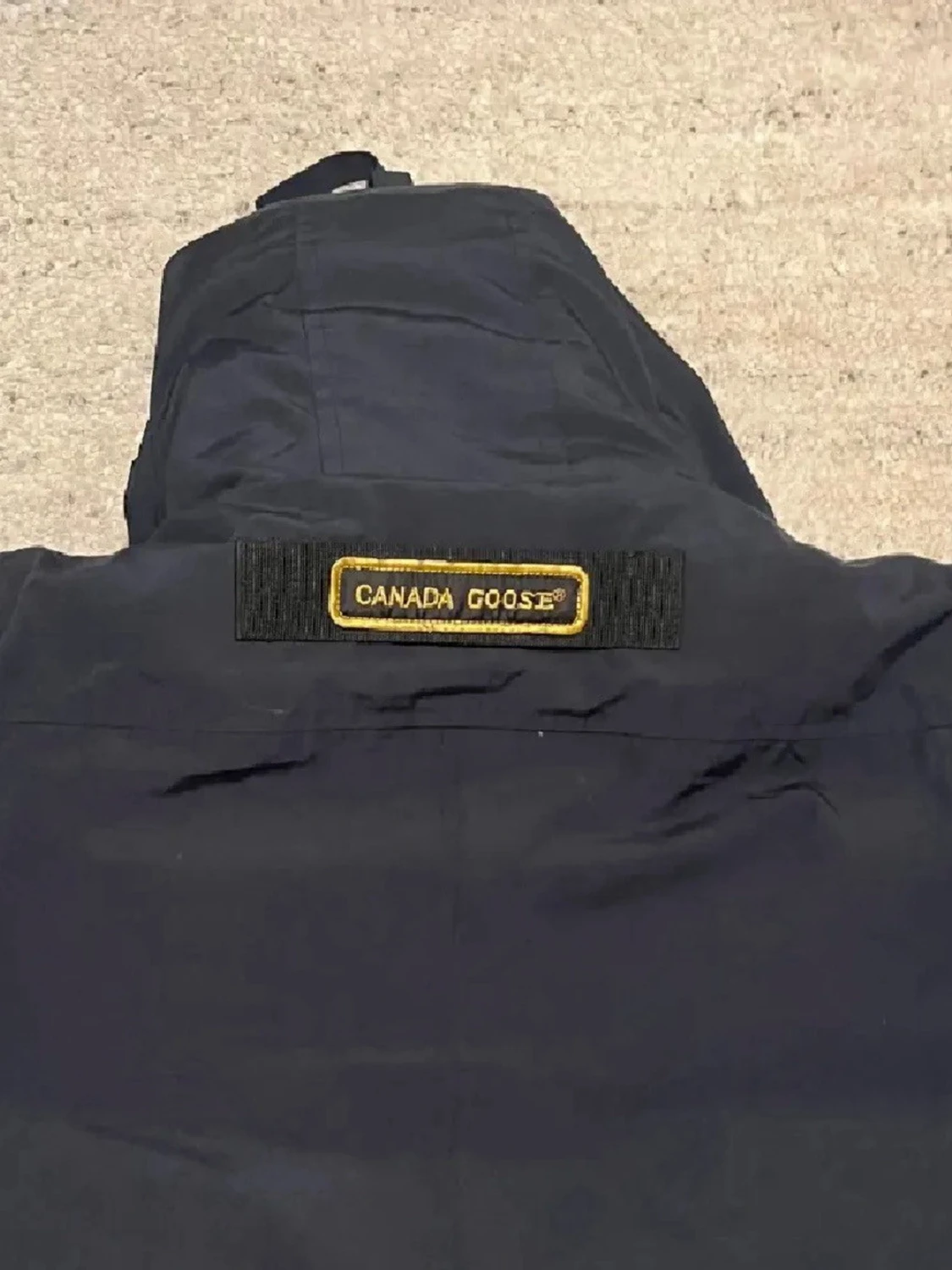 Canada Goose XS navy dunjacka  - 3