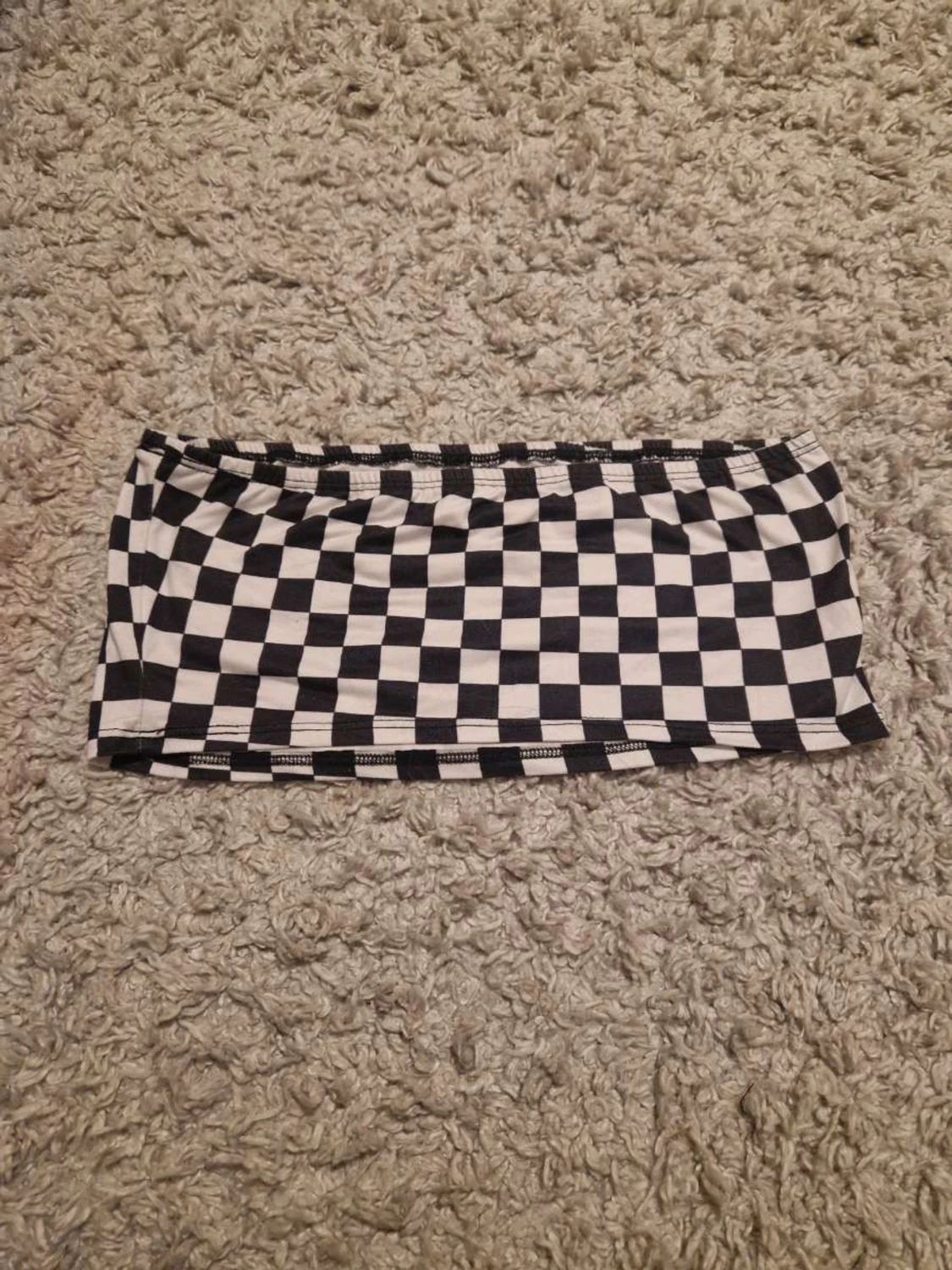 Checker topp - 1