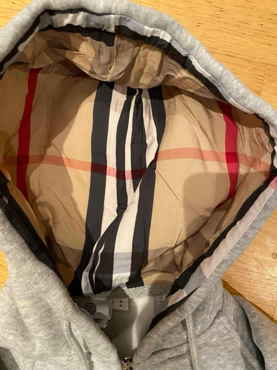 Burberyyyyy hoodie - 2