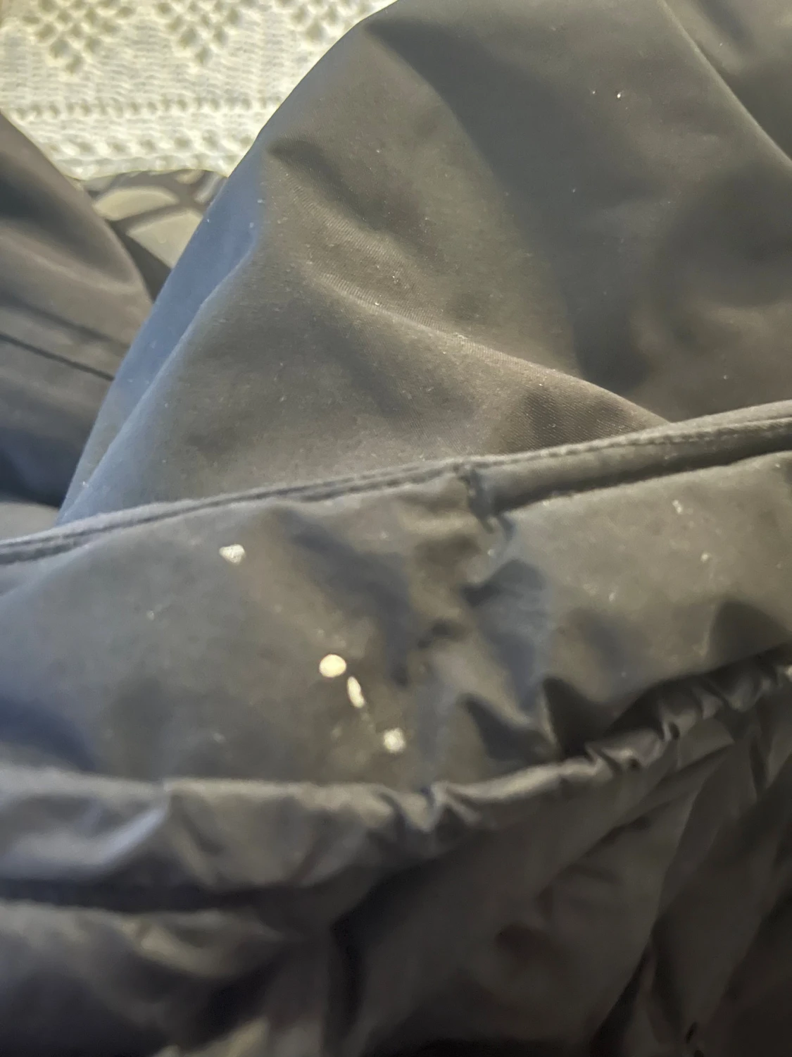 Svart vindjacka Sail Racing S - 5