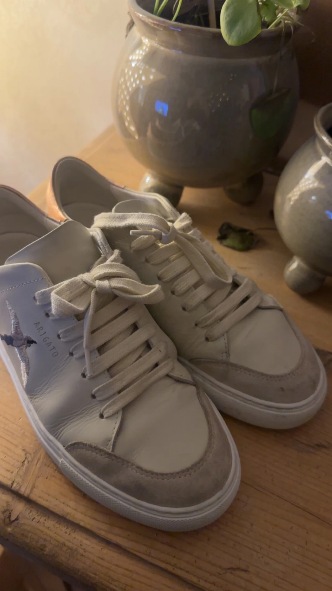 Arigato skor,beiga - 2