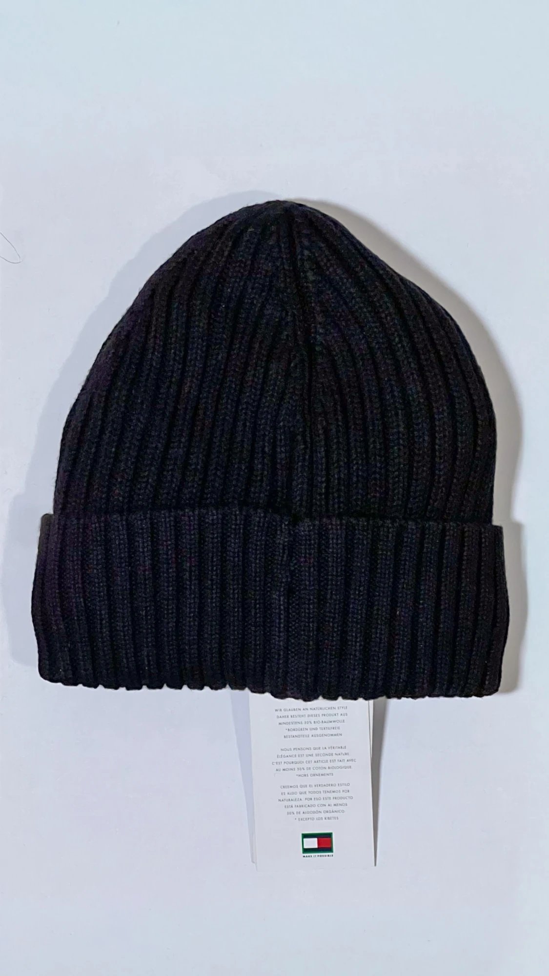 TOMMY HILFIGER Mössa - Aldrig Använd - Liten passform - 1