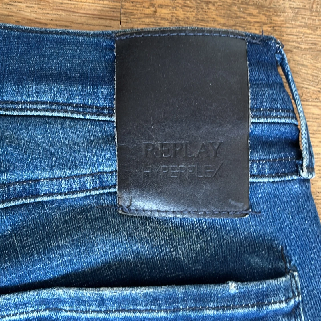 Replay Hyperflex blå jeans, W29 L32 - 2