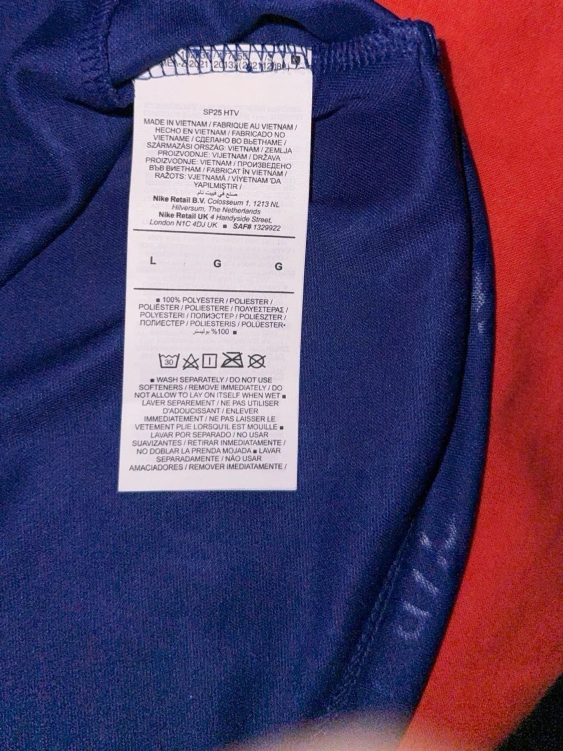 Psg training jersey  - 2