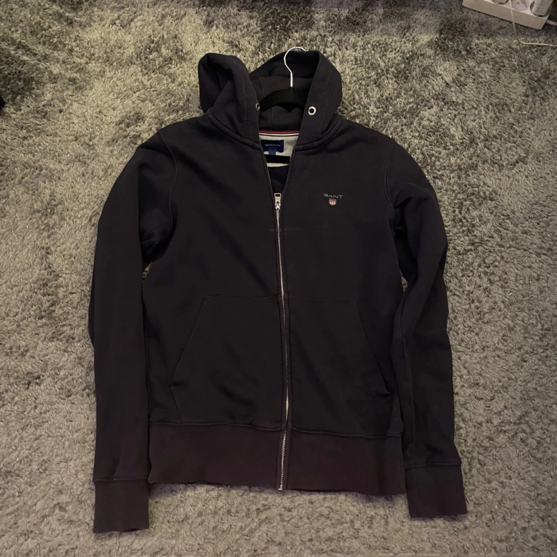 Gant zip hoodie