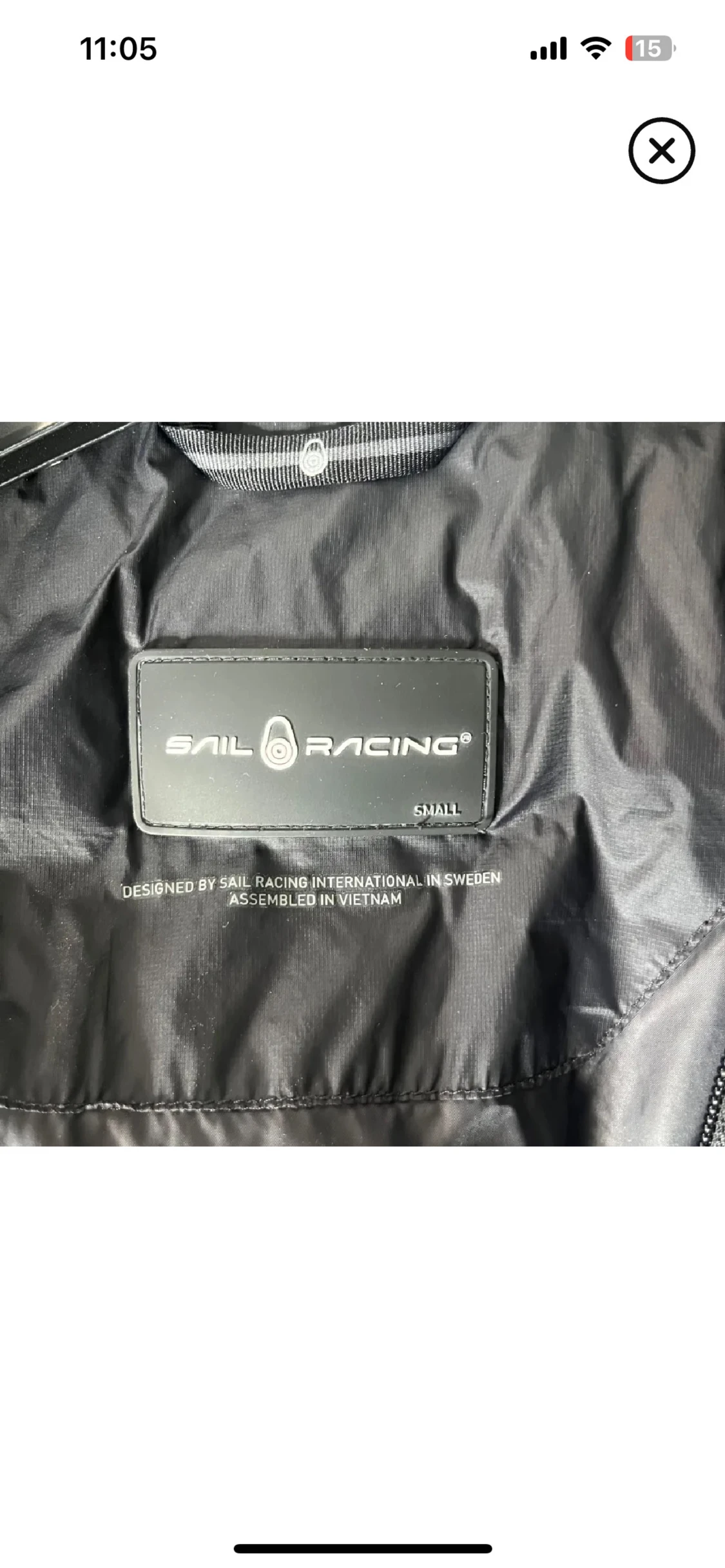 Sail racing jacka  - 2