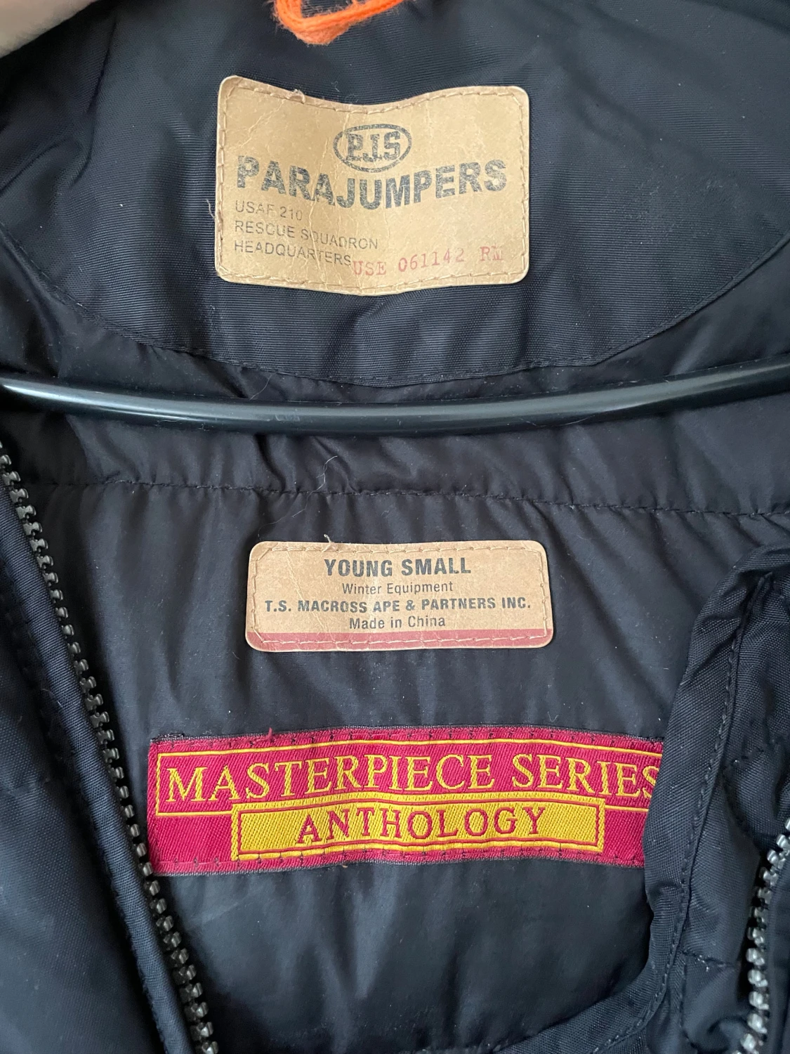 Svart dunjacka Parajumpers - 1