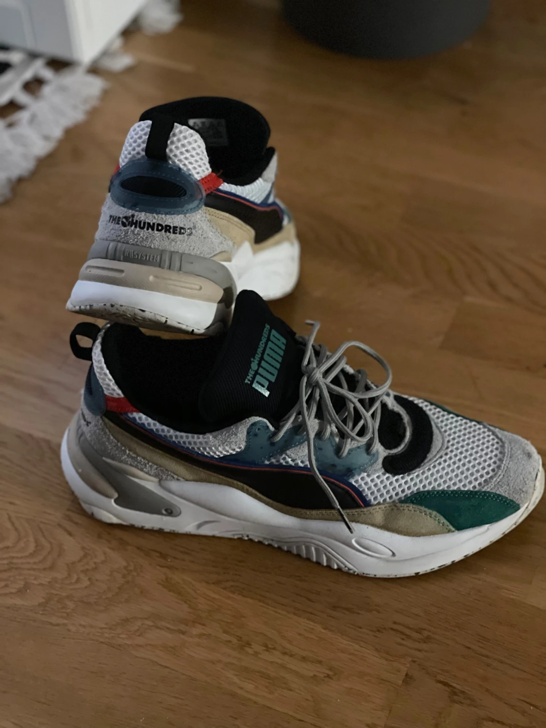 Puma x The Hundreds sneakers strl 45 - 2